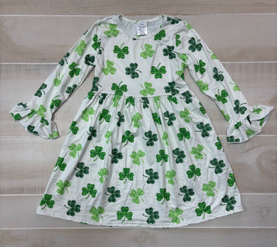 St. Patty's Day Clover dress