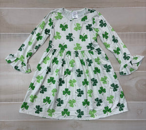 St. Patty's Day Clover dress