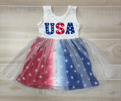 4th of July USA dress