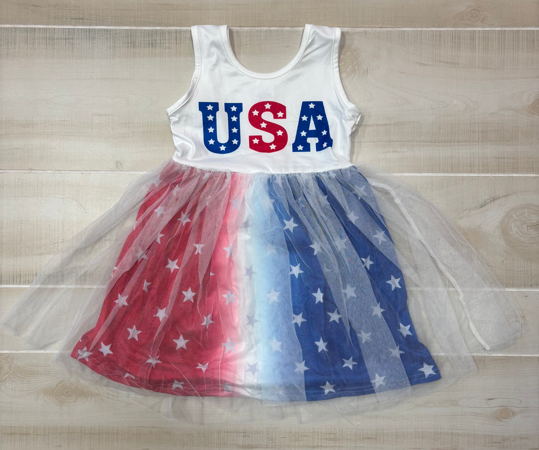 4th of July USA dress