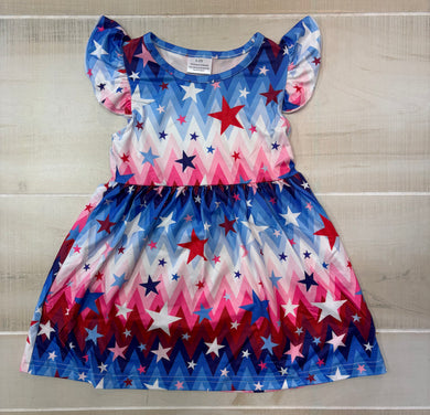 4th of July Star dress