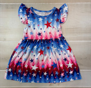 4th of July Star dress