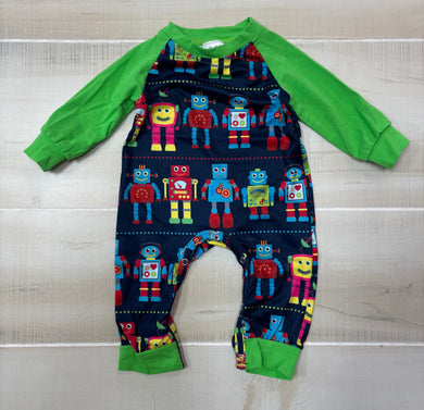 Robot baby romper