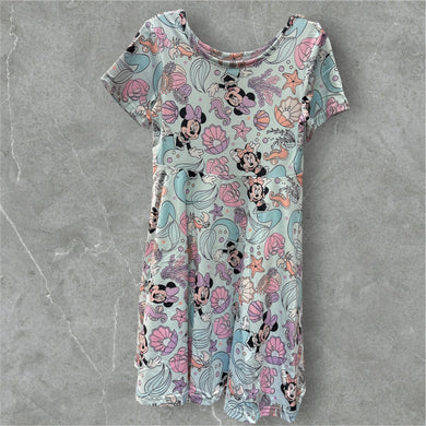 Minnie mouse/mermaid inspired dress