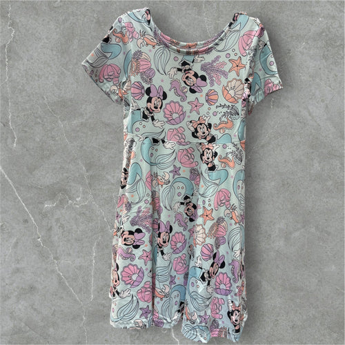 Minnie mouse/mermaid inspired dress