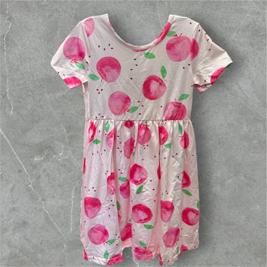 Pink fruit dress (Apple)