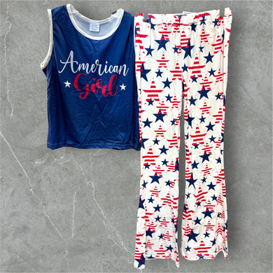 American Girl 4th of July Bell outfit