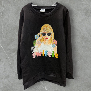 Taylor Swift inspired light weight sweatshirt (little Swiftie)
