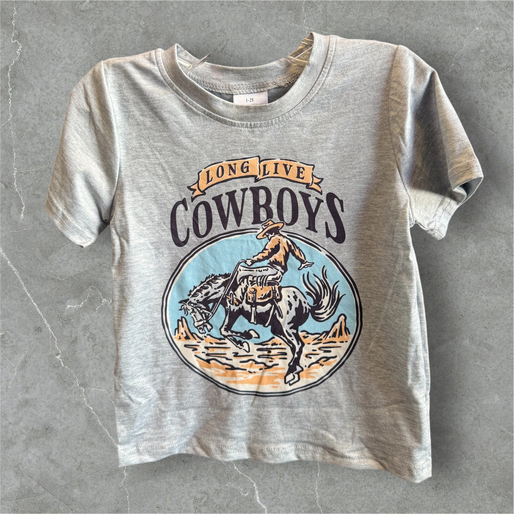 Long Live Cowboys t-shirt