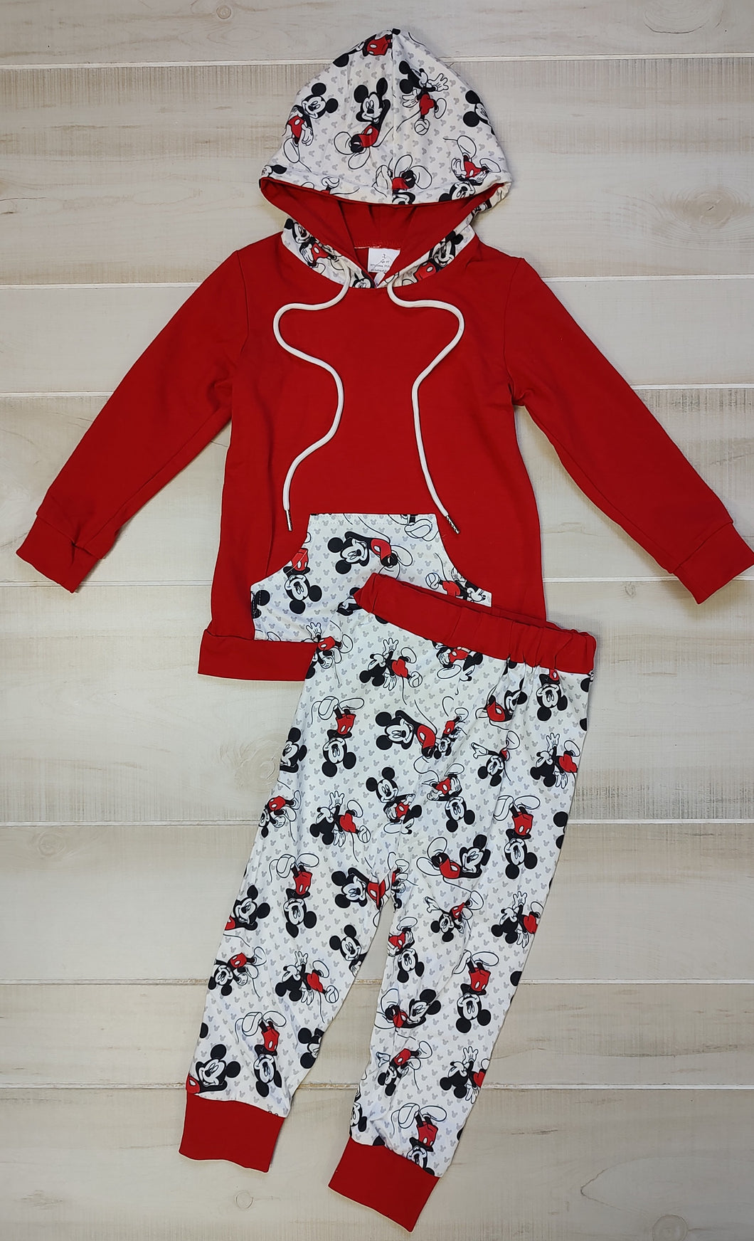 Hooded Mickey Mouse Inspired outfit