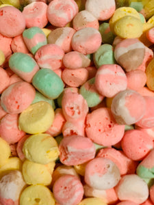 FREEZE DRIED "SALT WATER TAFFY" MIXED FLAVORS