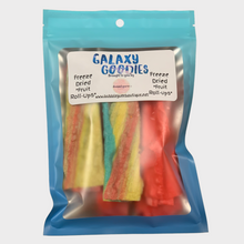 FREEZE DRIED "FRUIT ROLL UPS"