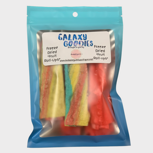 Freeze Dried “fruit roll ups”