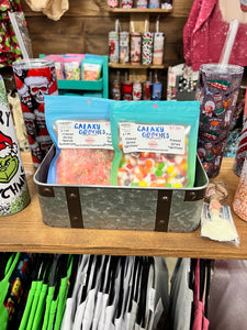 FREEZE DRIED "SALT WATER TAFFY" MIXED FLAVORS