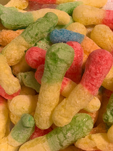 FREEZE DRIED "SOUR GUMMY WORMS"