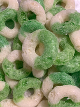 FREEZE DRIED " GREEN APPLE RINGS"